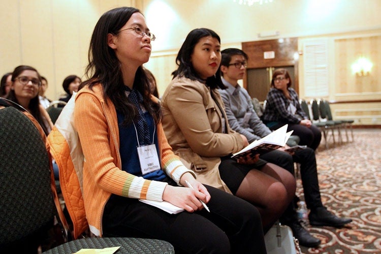 Participants in the Next Steps conference