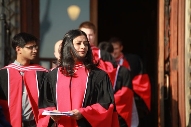 UofTGrad16: Learning the three B's at convocation boot camp