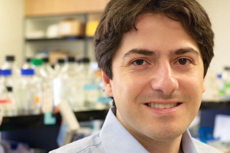 photo of researcher