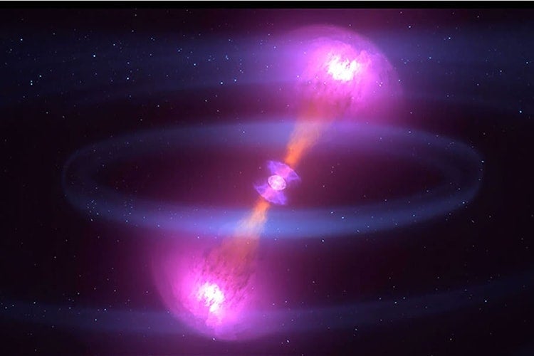 Gravitational waves photo