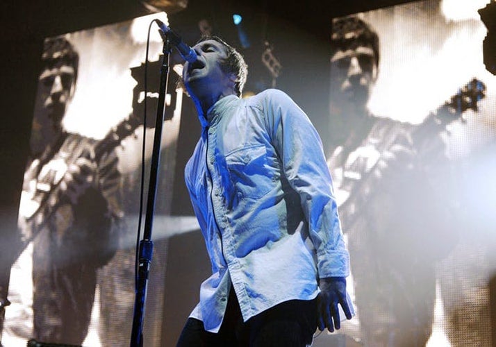 Photo of Liam Gallagher