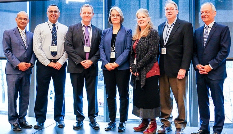 Photo of winners of President's Impact Award