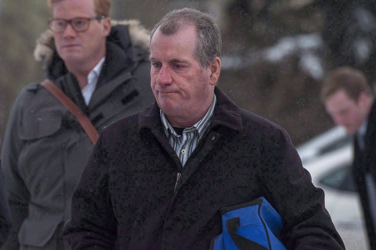 Photo of Gerald Stanley