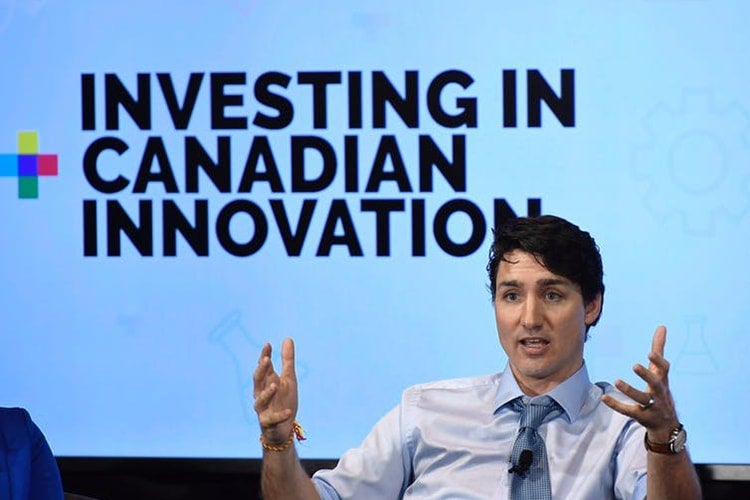 Photo of Justin Trudeau