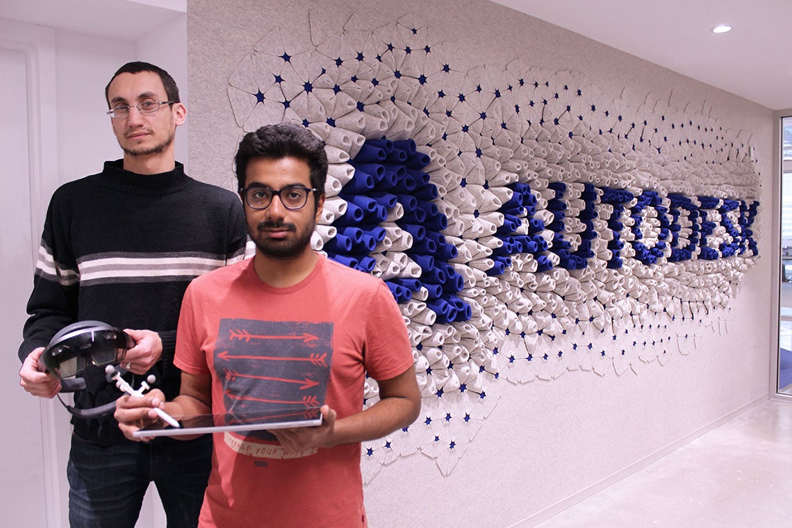 Photo of Tovi Grossman and Rahul Arora