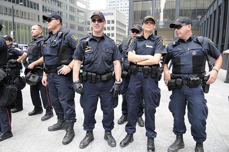 Photo of police officers