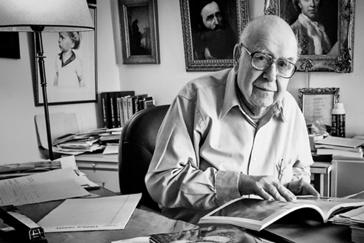 Photo of Alfred Bader