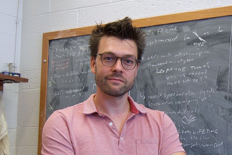 David Curtin awarded a Sloan Research Fellowship University of