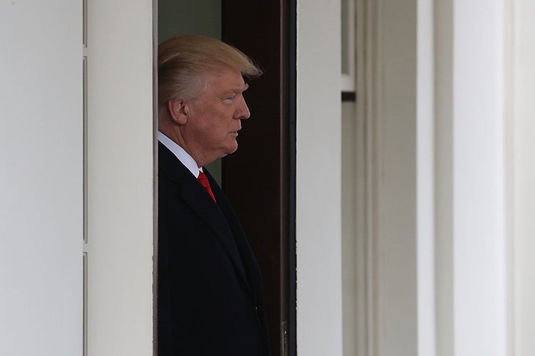 Photo of U.S. President Donald Trump