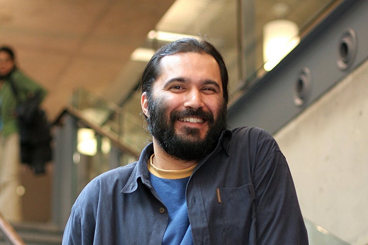 headshot of Karan Singh