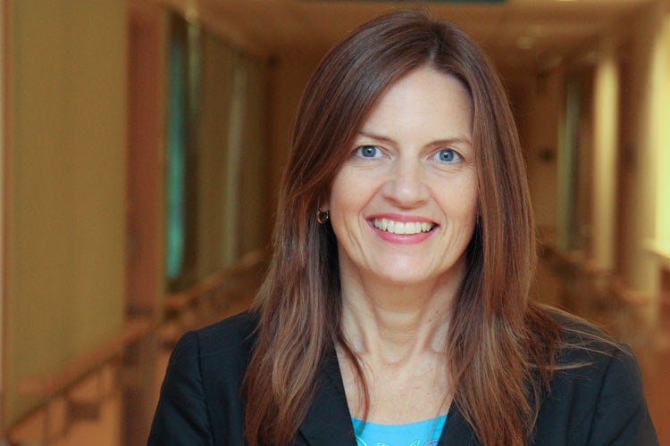 Researcher Camilla Zimmermann