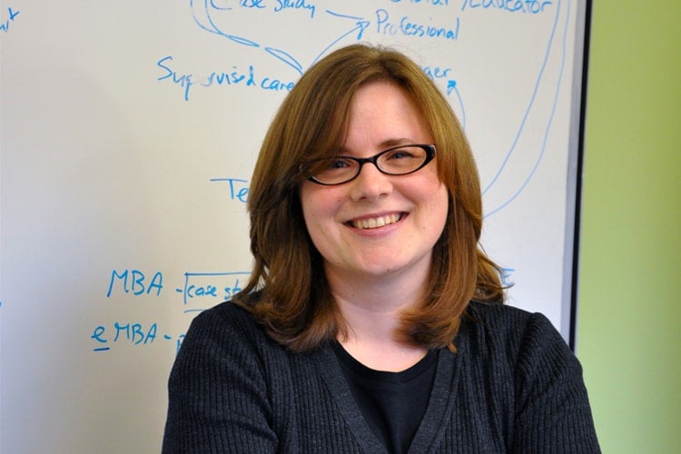 President’s Teaching Award recipient Alison Gibbs
