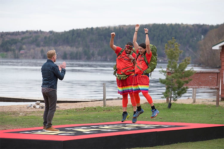 Alumnus and partner win The Amazing Race Canada, celebrate show's