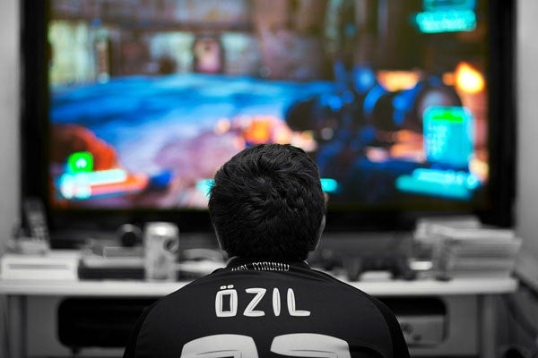 People who play video games tend to have superior sensorimotor
