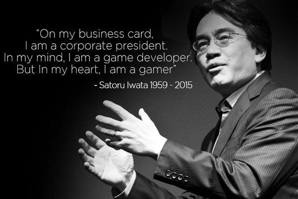 Nintendo president Satoru Iwata passes away