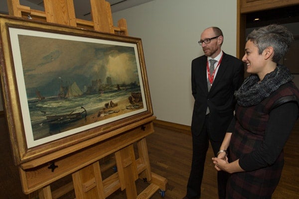 Turner turns heads at the University of Toronto Art Centre | University ...