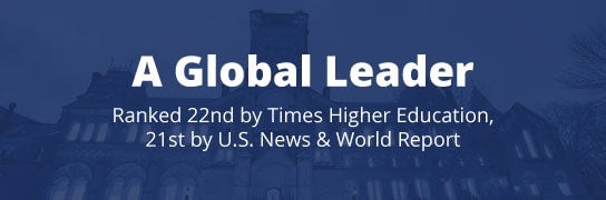 Academic Highlights - Top 20 globally