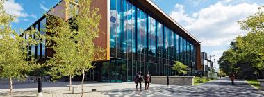 The Hazel McCallion building at University of Toronto Mississauga.