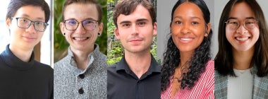 Five Rhodes Scholar