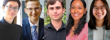 Five Rhodes Scholar