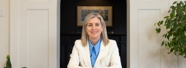 Melanie Woodin, U of T's 17th President