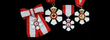 Order of Canada medals