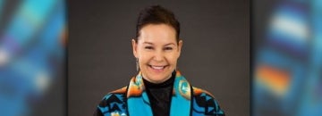 A photo of Dr. Dr. Holly Graham, Psychologist, Associate Professor Psychiatry, University of Saskatchewan