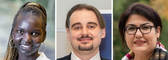 ""