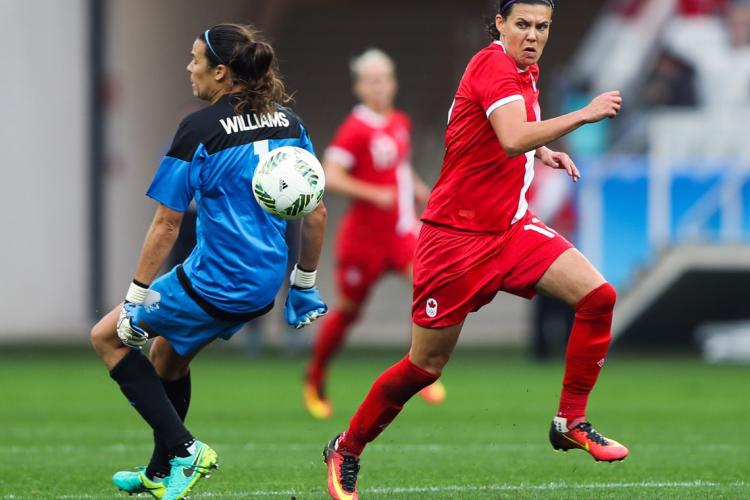 photo of Christine Sinclair