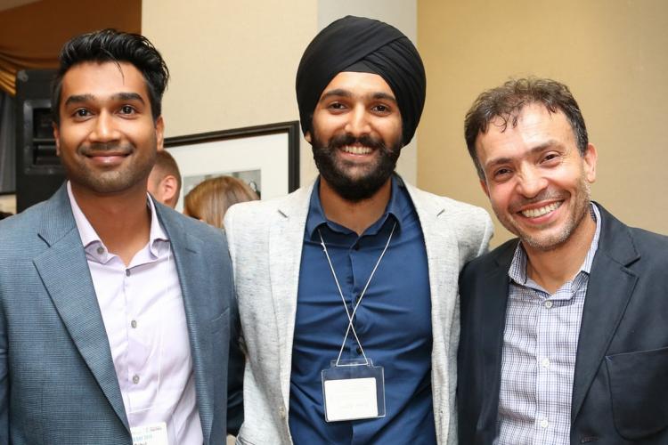 Photos from U of T Hatchery Demo Day