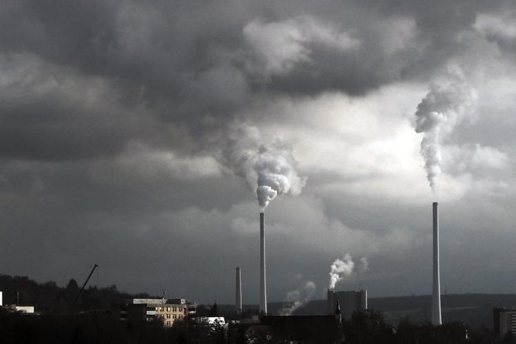 photo of smokestacks