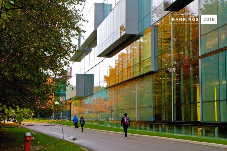 Photo of UTM Communications building