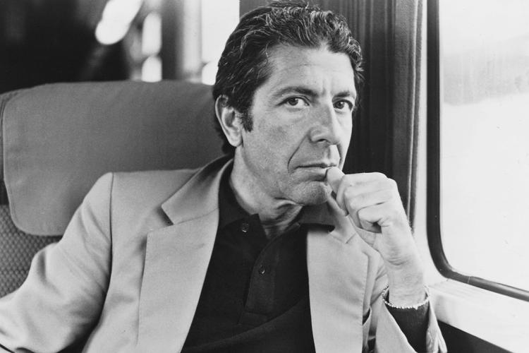 Photo of Leonard Cohen 