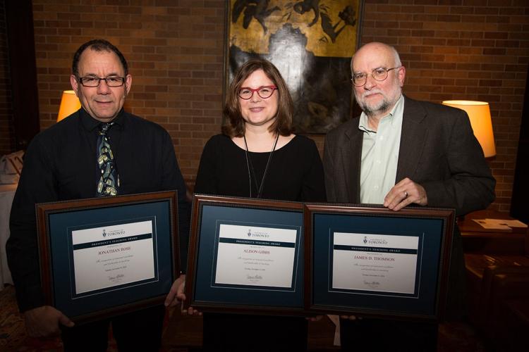 Photo of 2016 President's Teaching Award recipients