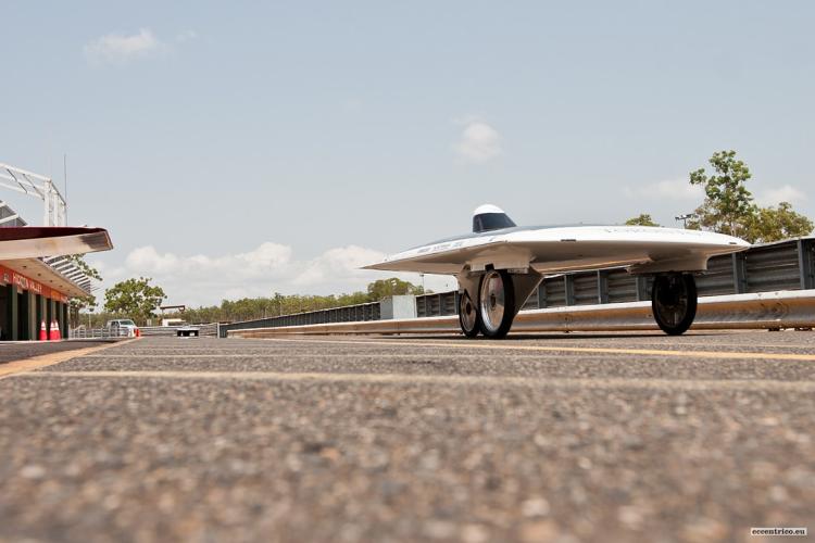 Photo of Blue Sky Solar Racing Team's car