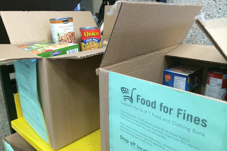 Photo of Food for Fines