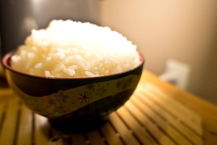 Photo of bowl of rice