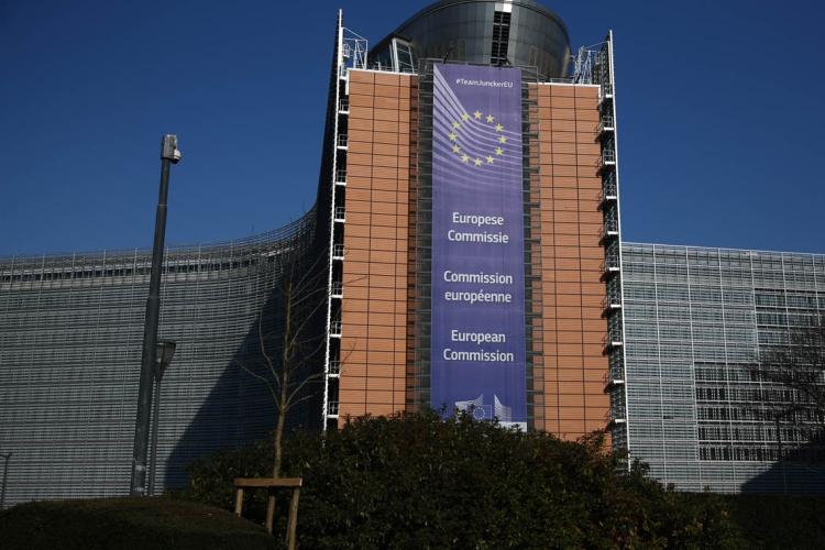 European Commission building in Brussels