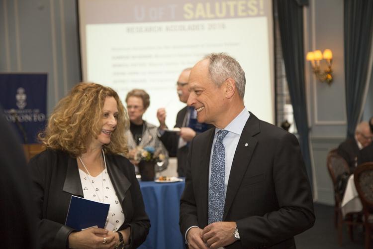 Photo from U of T Salutes gala