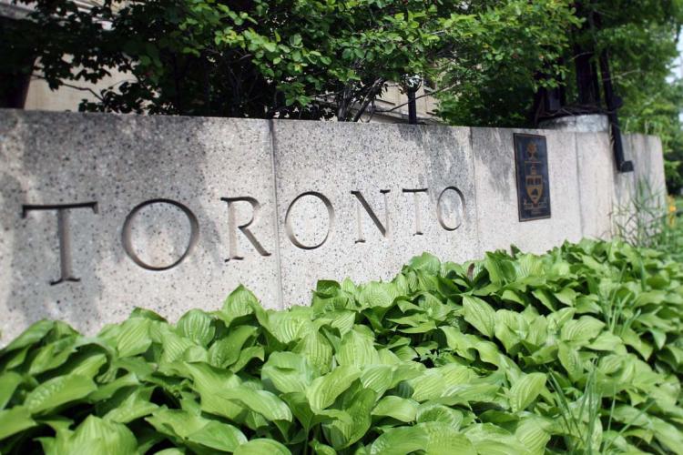 photo of Toronto sign