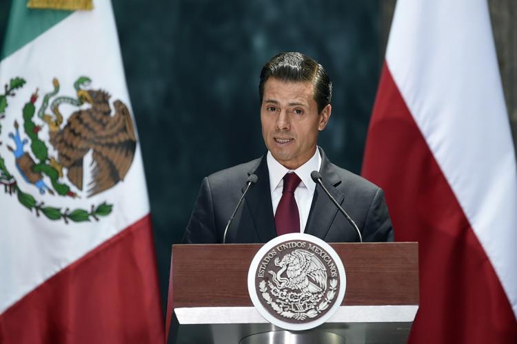 photo of Mexican president