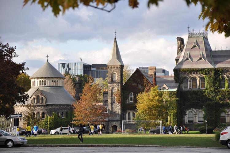 U of T downtown campus