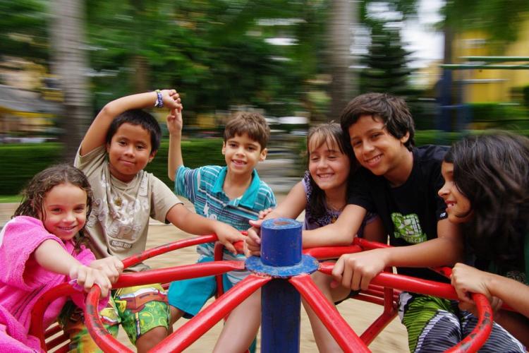 Photo of kids playing