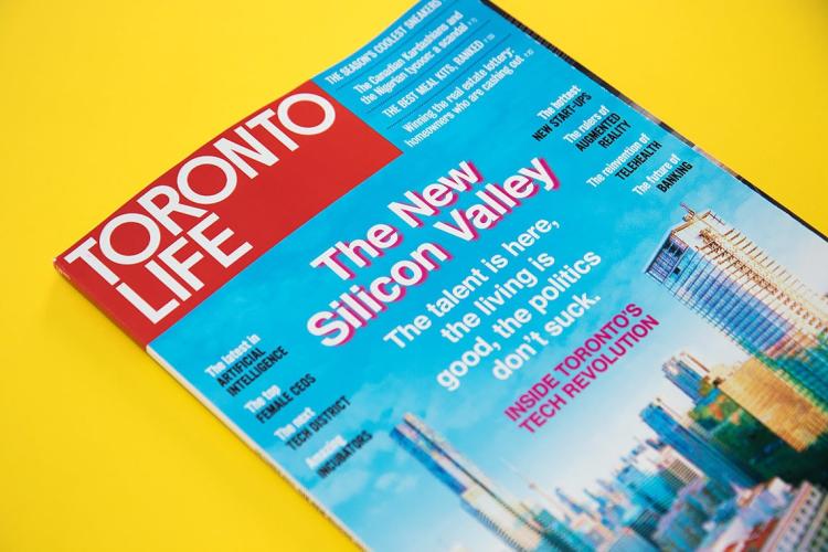 Photo of Toronto Life cover