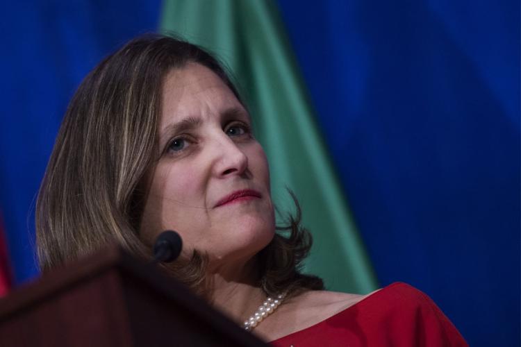 Photo of Chrystia Freeland