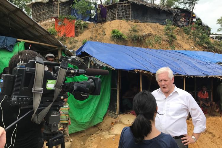 Bob Rae in Myanmar