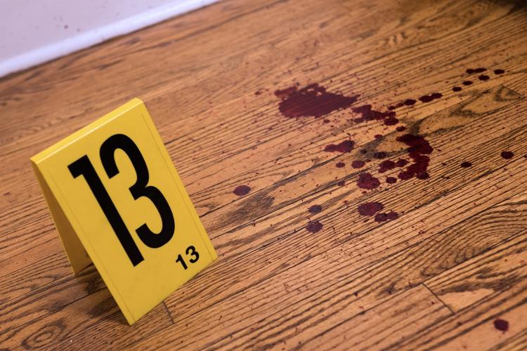 Crime scene clue marker