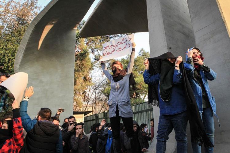 Photo of Iran protests