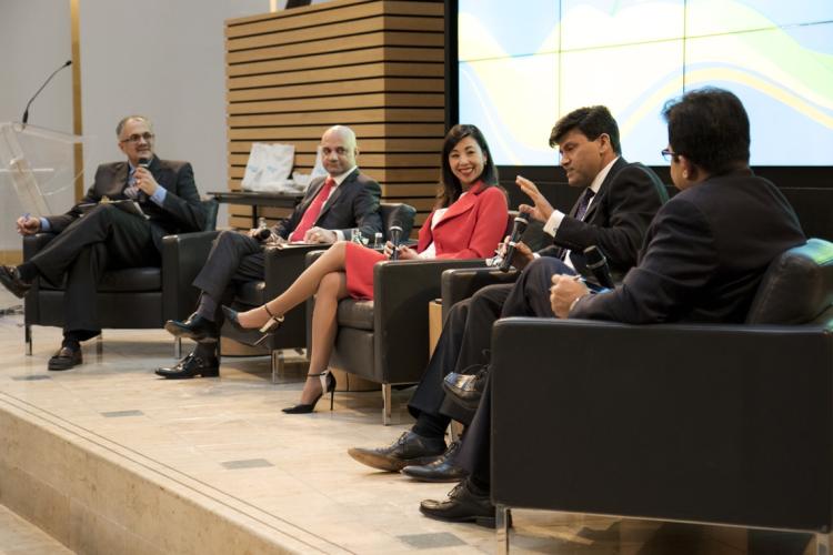 Photo of Rotman event