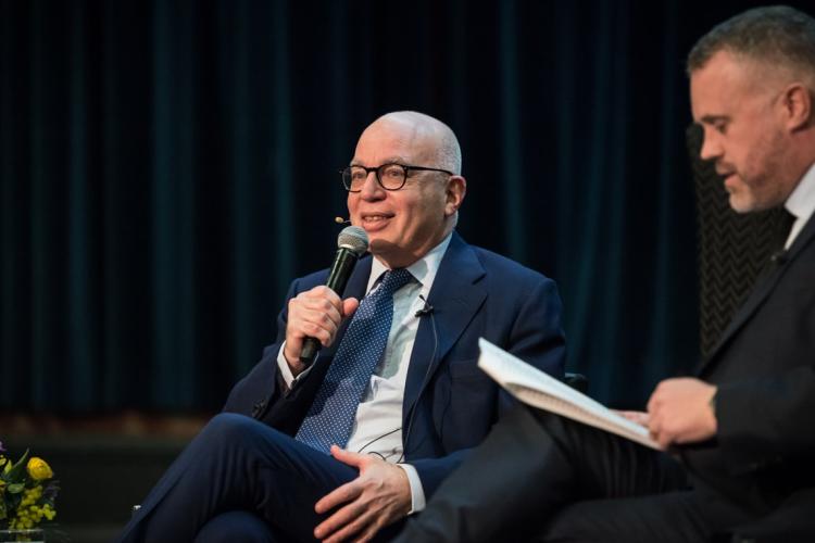 "Fire and Fury" author Michael Wolff